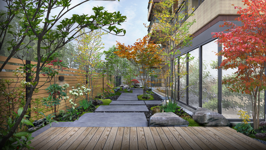 嘉朗湖畔丨中国佛山-8