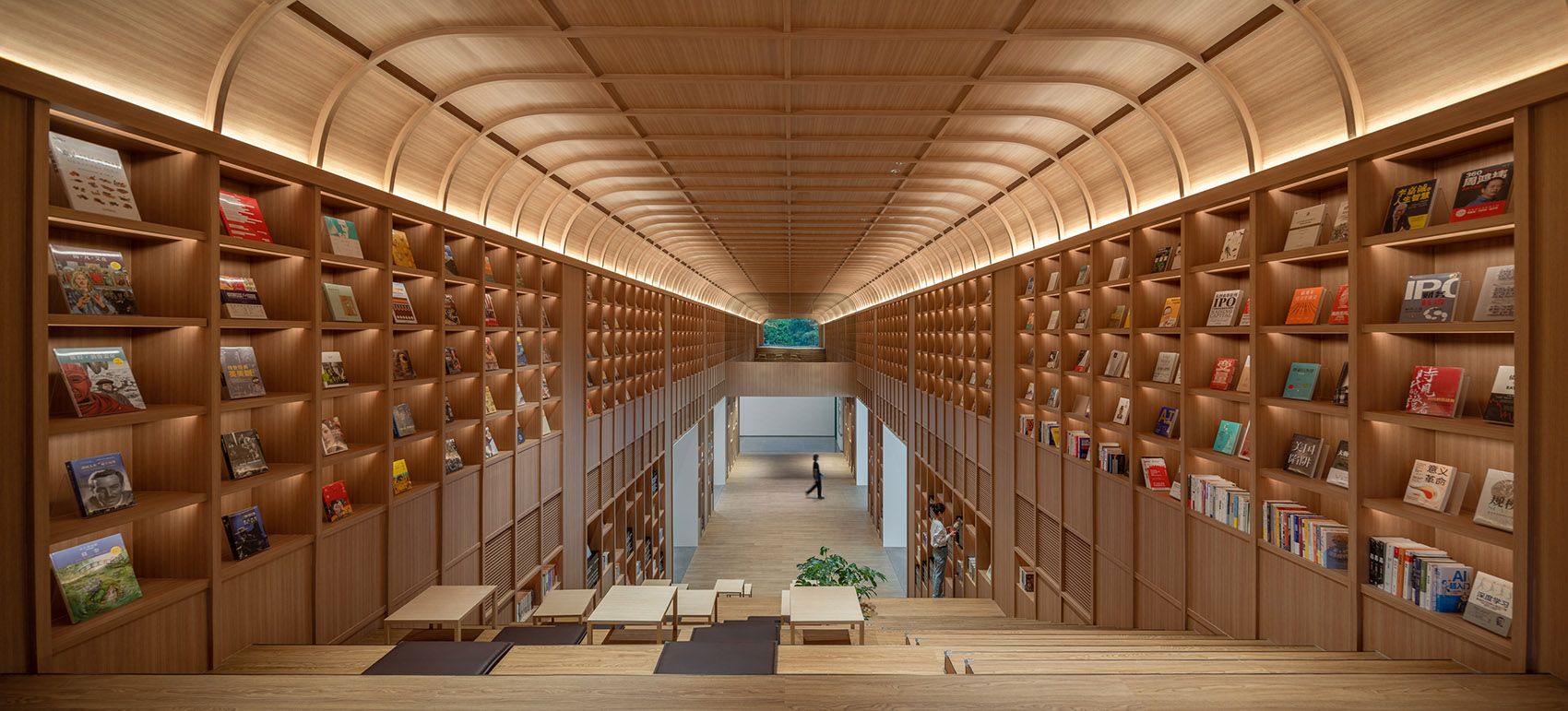 南师大玄武科技园“图书馆”丨中国南京丨DUTS杜兹设计-84