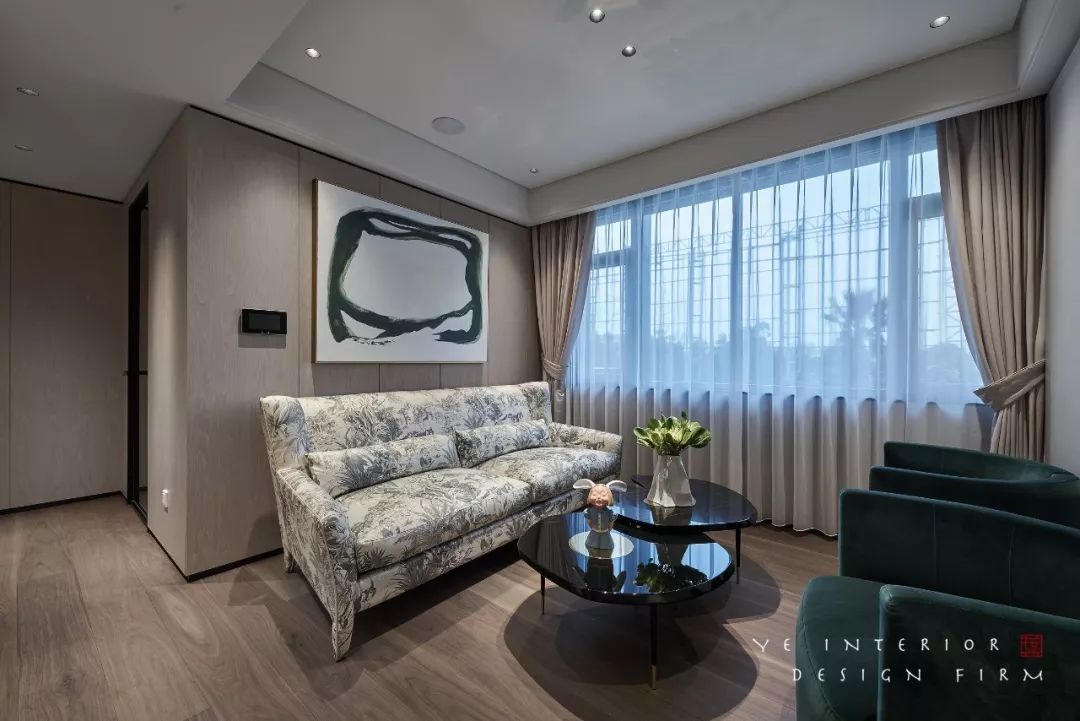 玉环滨江壹号别墅,演绎意式轻奢与现代极简的优雅空间-54