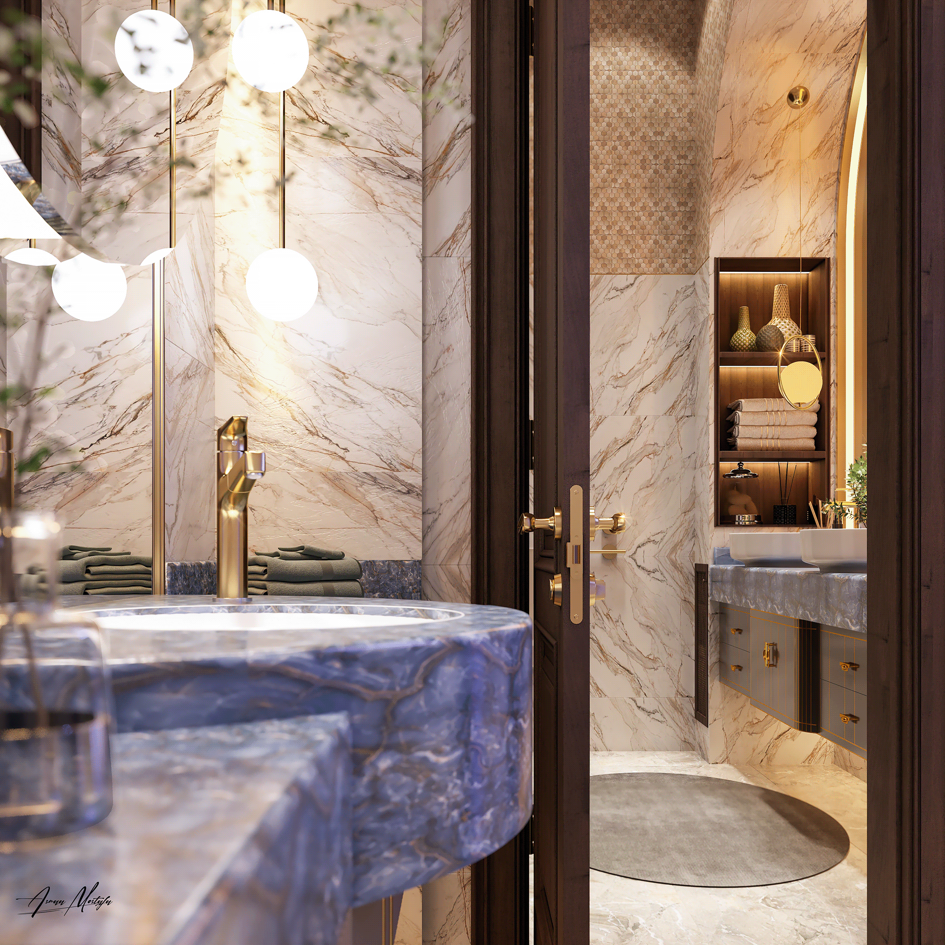 ARCHI BATHROOM 设计丨Studia54-8