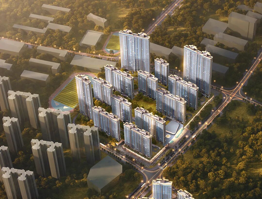 长沙嘉信·洋湖锦玺丨中国长沙丨基准方中,广州山水比德,湖南一行一物-1