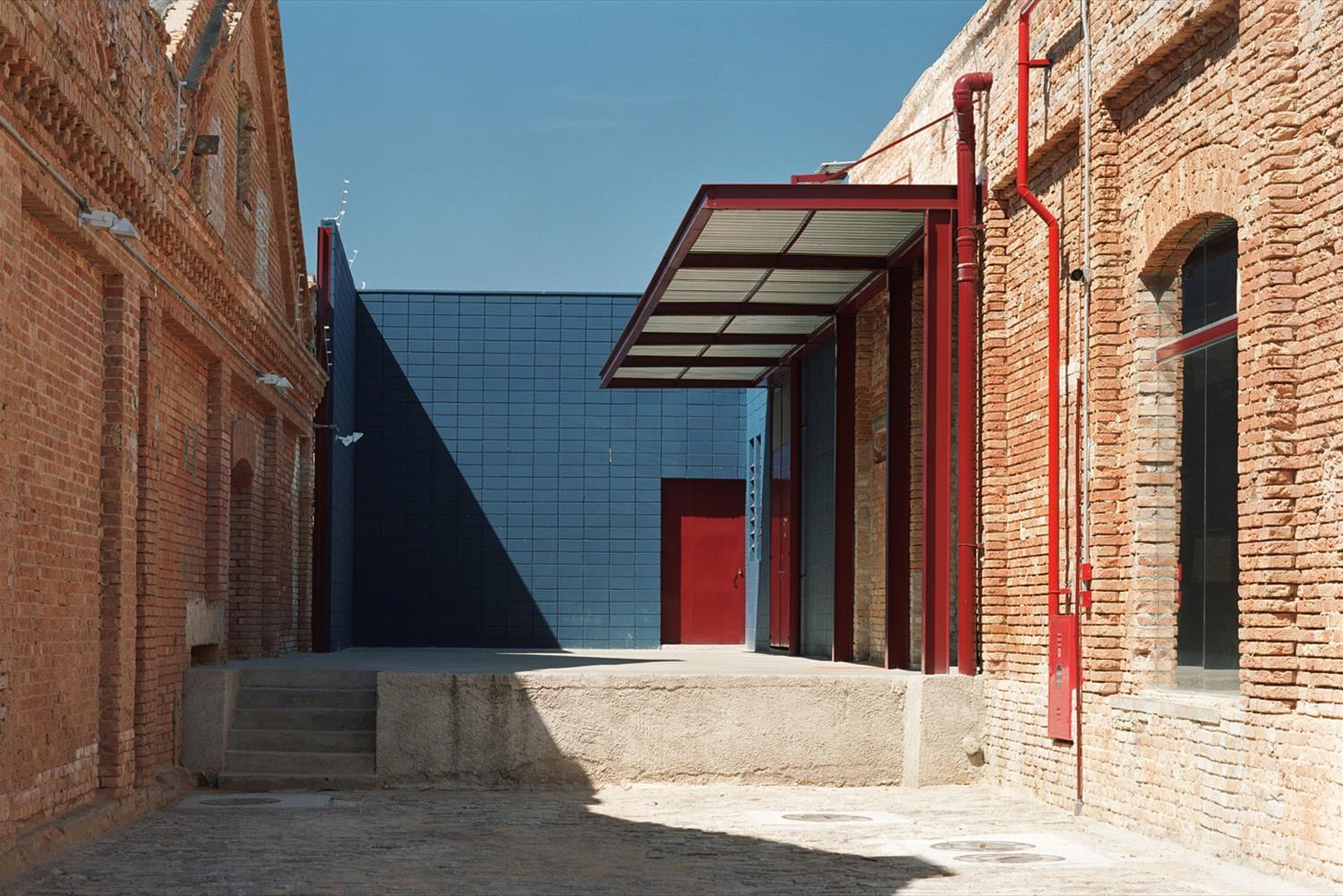 巴西 SP Instituto Criar de TV e Cinema · 古老建筑的现代重生-3