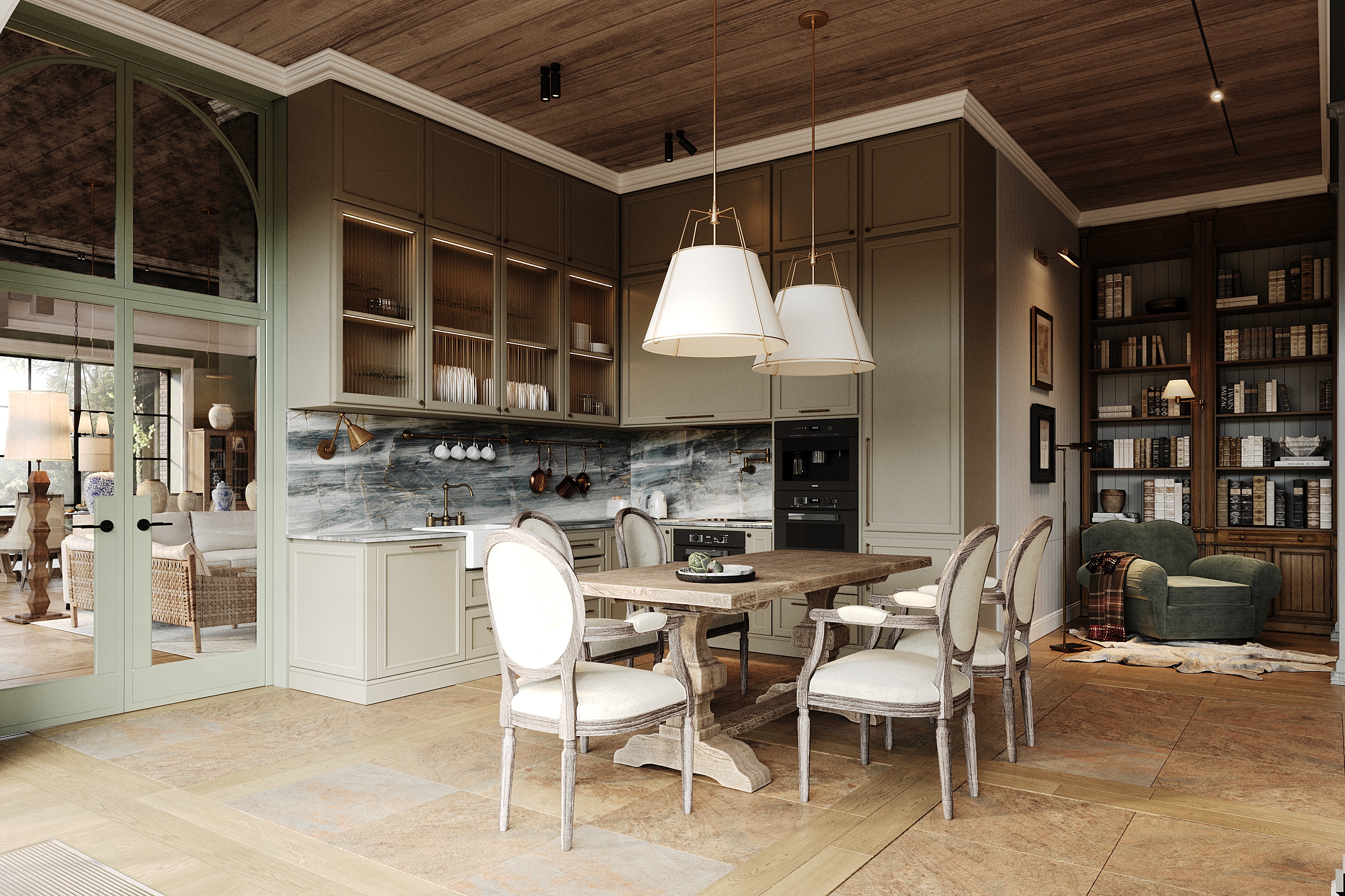 乡村住宅丨俄罗斯丨DARINA GRINEVA 等-27