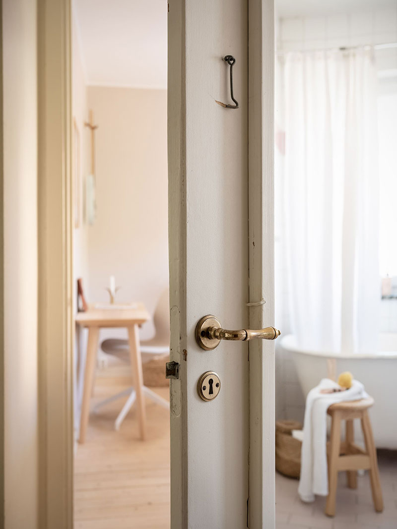 瑞典 48 平米温馨公寓 | 预算有限，设计无限-25