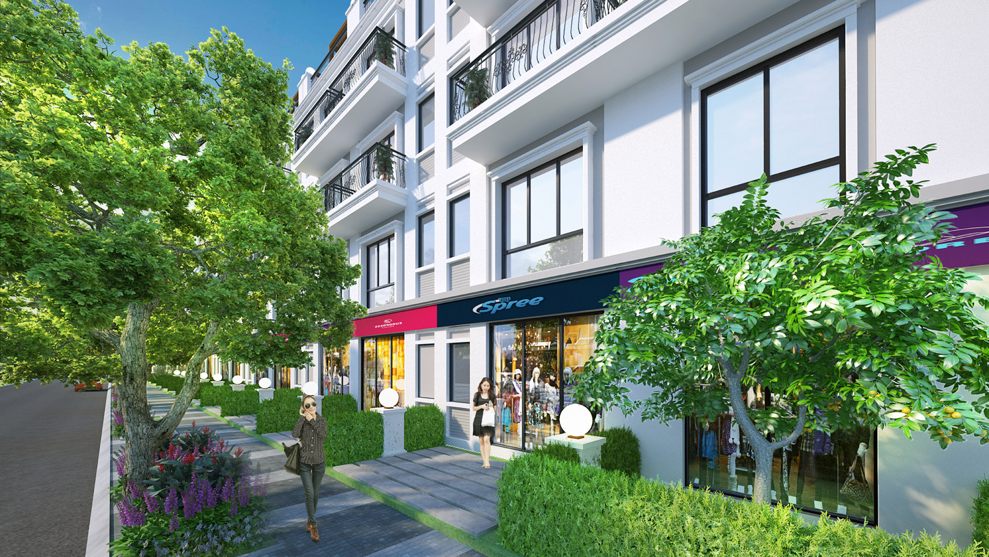 Hateco 3低楼层建筑项目丨越南河内丨Eden Landscape（越南景观公司）-22