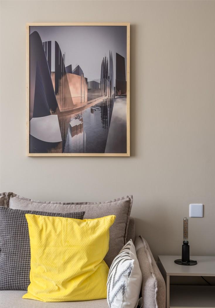 78㎡现代两居室 | 生活意趣与空间共融-15