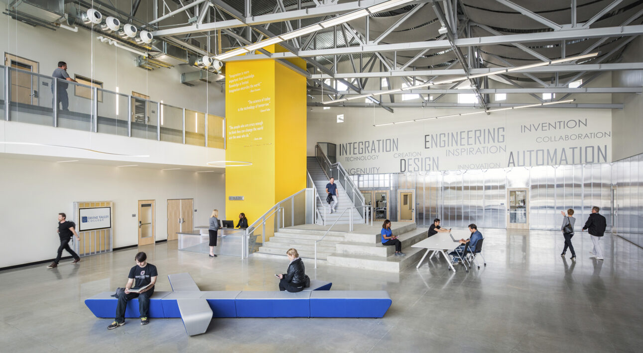 South Orange County Community College District: Advanced Technology Education Park - Perkins Eastman-3