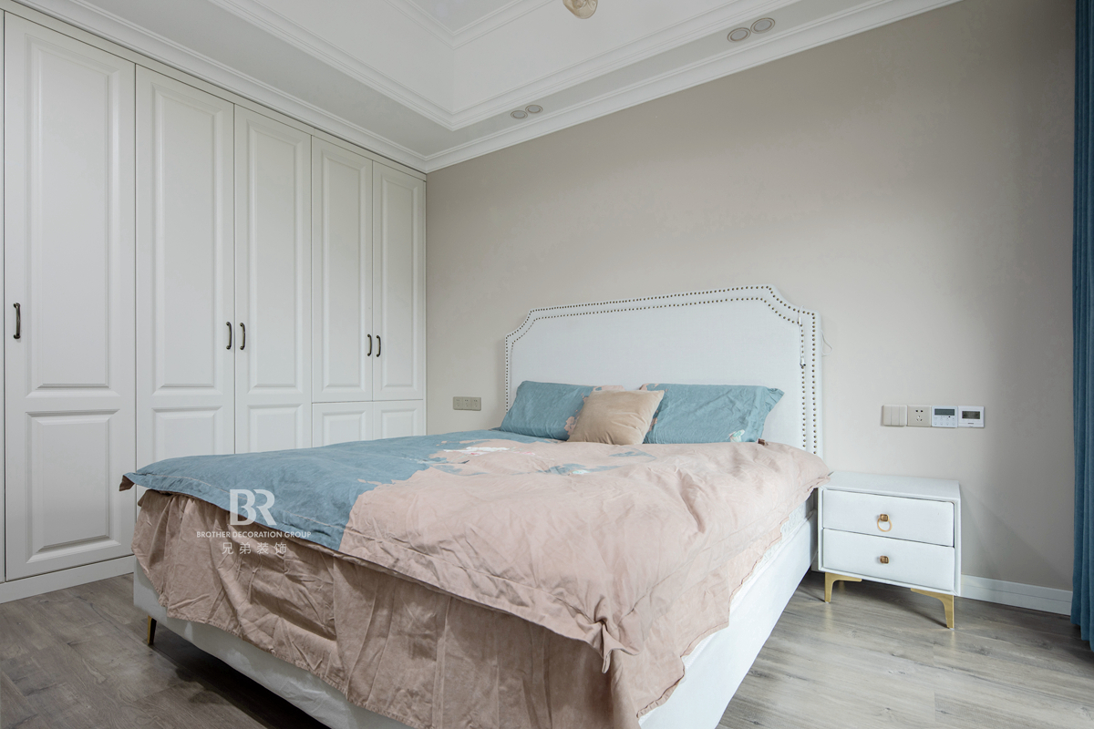 万科悦湾洋房设计案例丨重庆兄弟装饰公司-24