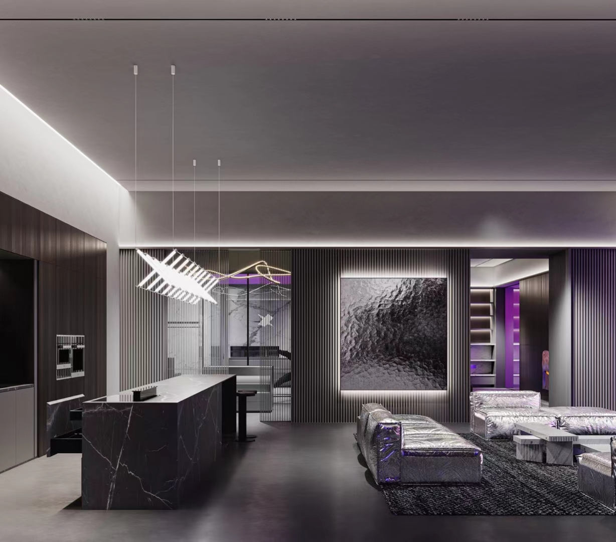 2021 金该表现商业空间设计案例解析-66