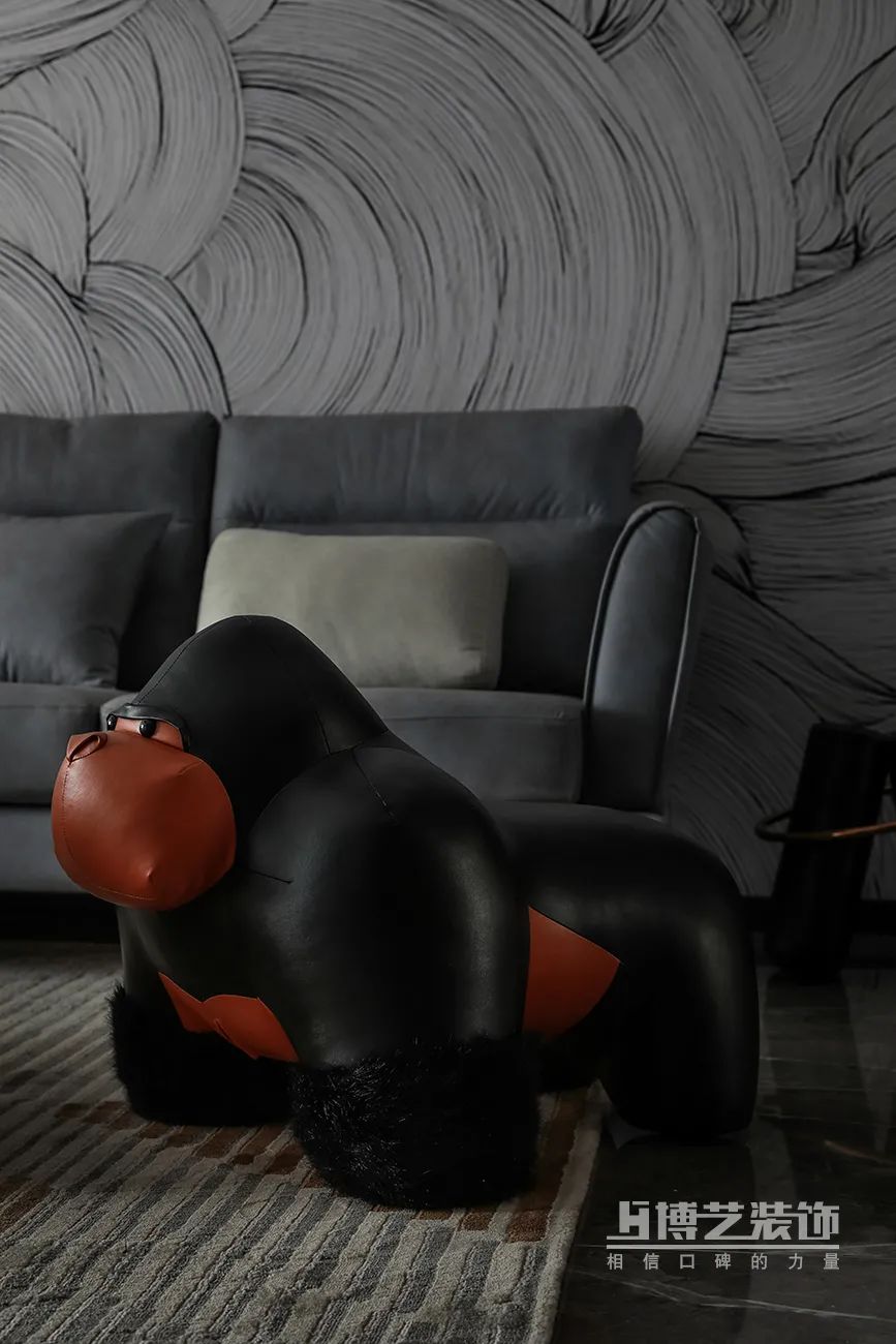 良秋 · 现代诗意家居丨博艺装饰-31