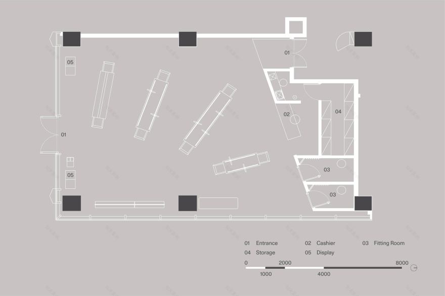 sage深圳万象城新店丨中国深圳丨say architects-18
