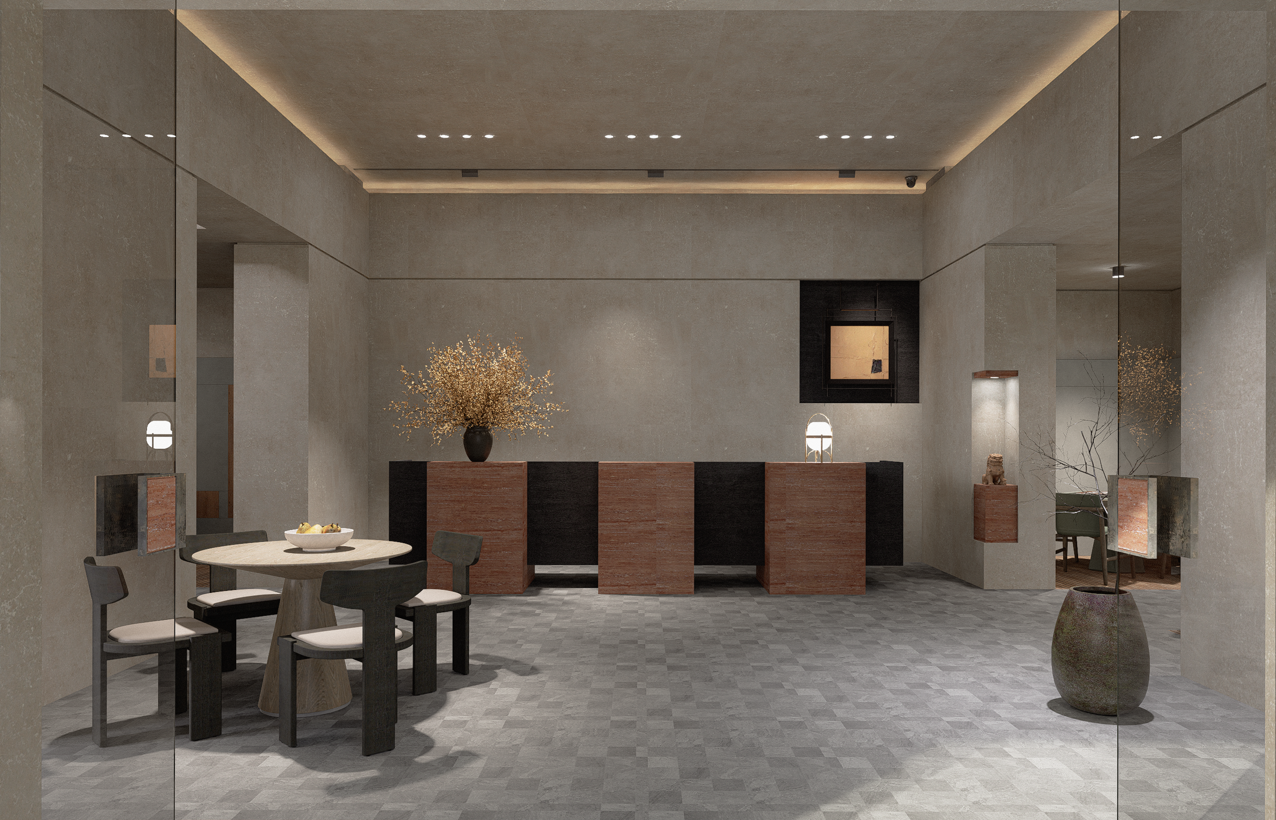 棋牌家具品牌展厅丨中国成都-5