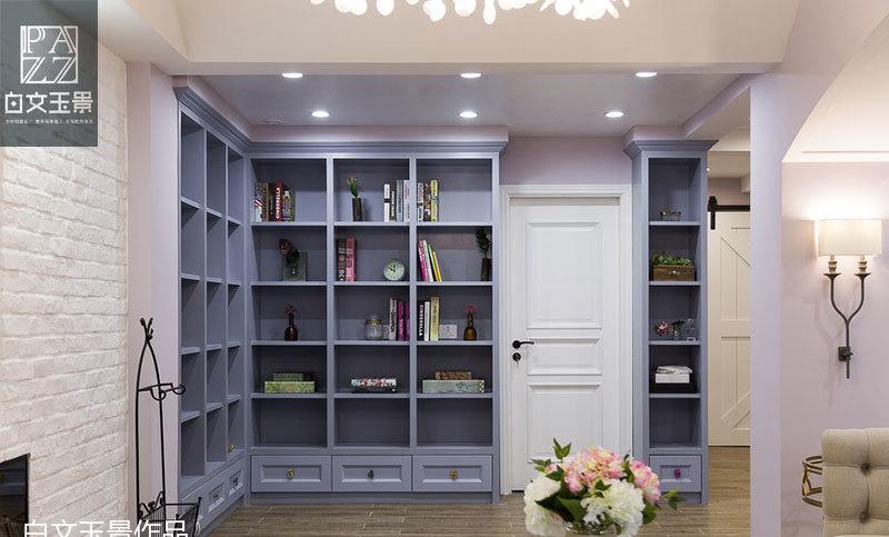 马卡龙之恋 · 复古巴黎风别墅设计-33