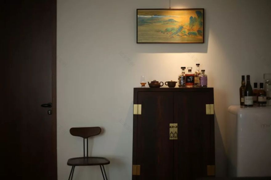 隐世墨问·茶空间 | 清雅之居,品茗赏画-28