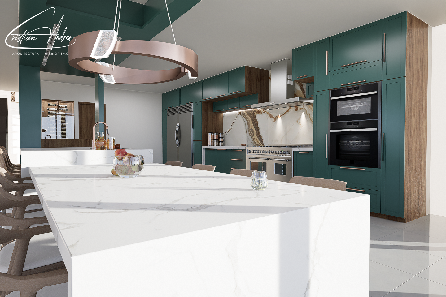 Proyecto cocina Residencia Joel Rodriguez-3