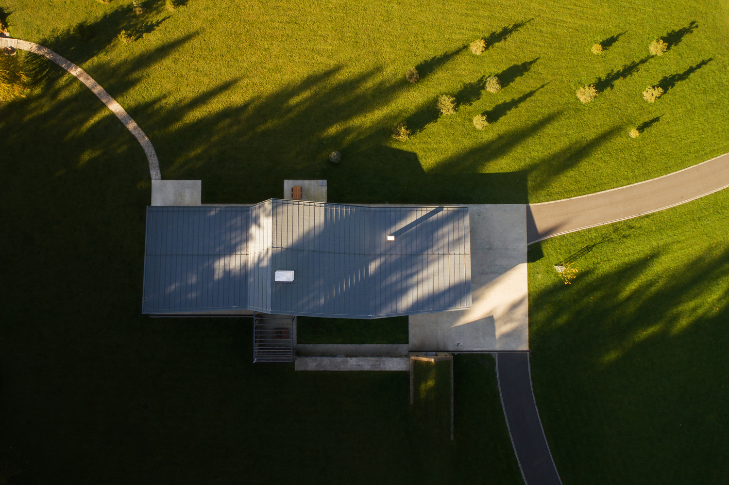 融合自然与现代的木石别墅丨捷克丨WMA architects-35