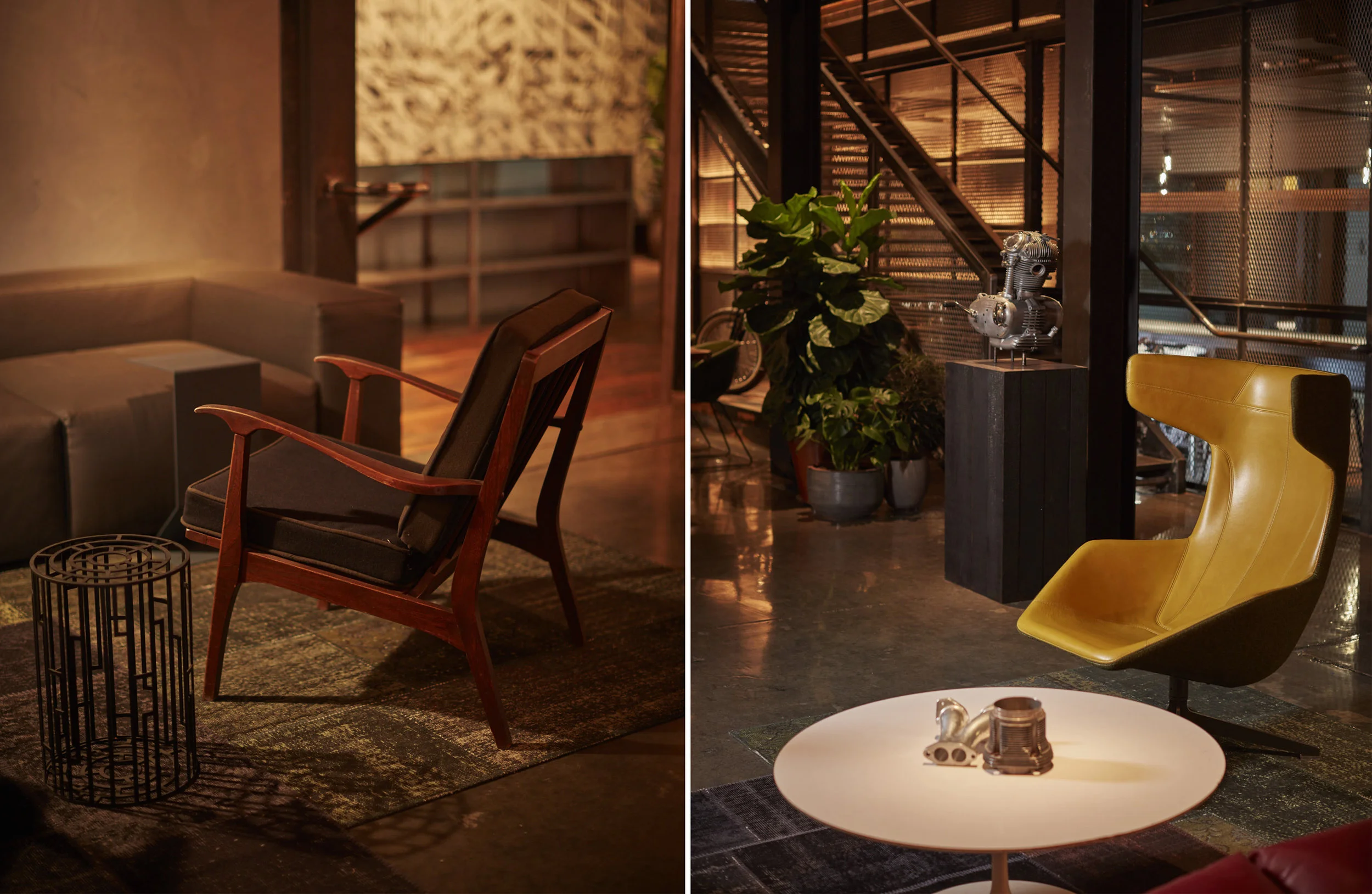 经典汽车俱乐部76号码头丨美国曼哈顿丨Marc Thorpe Design（Marc Thorpe）-10