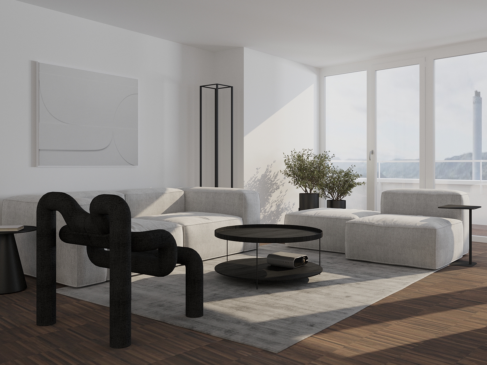 Living and workspace-2