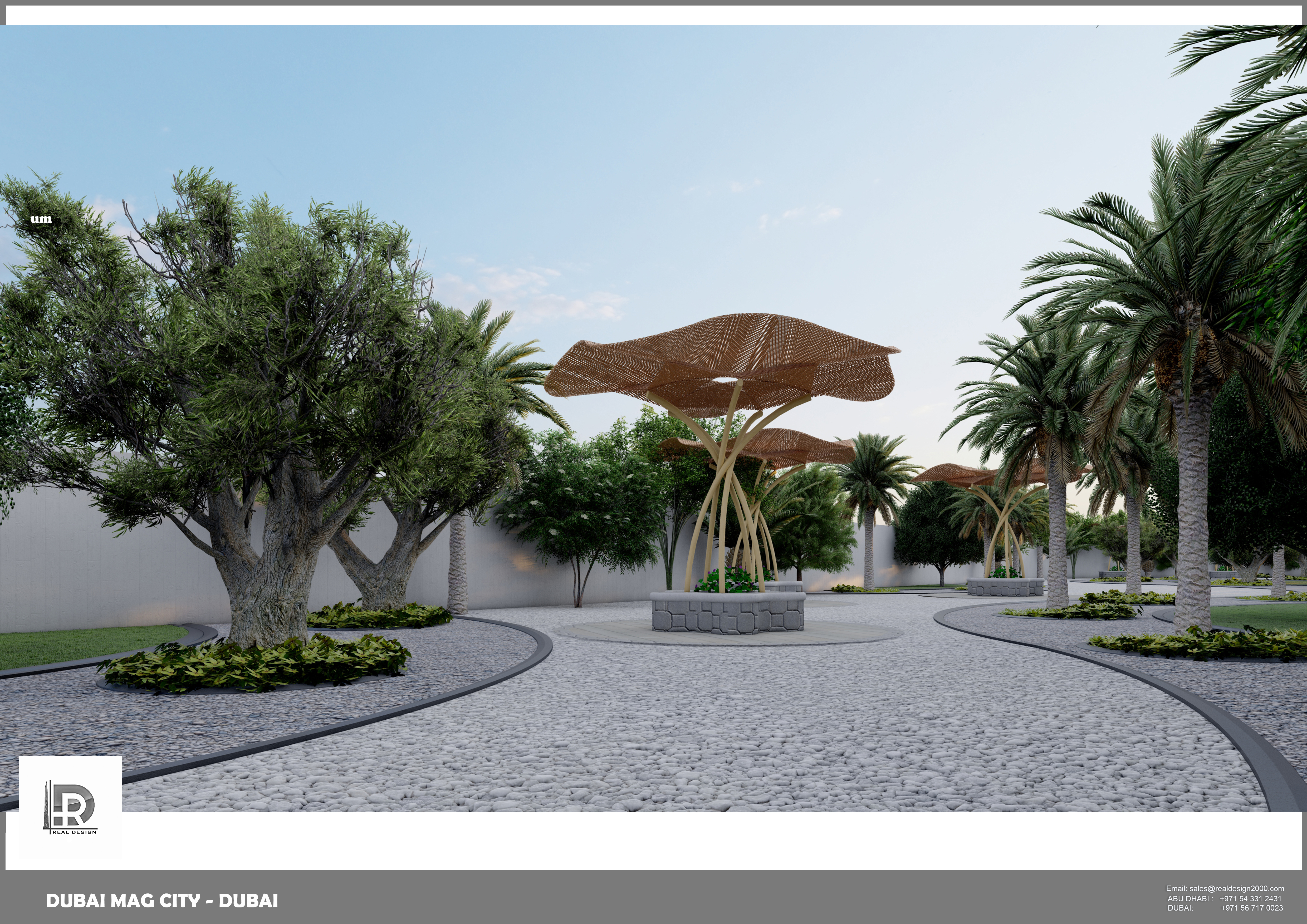 EXTERIOR DESIGN -MAG COMPANY - DUBAI -2022-3