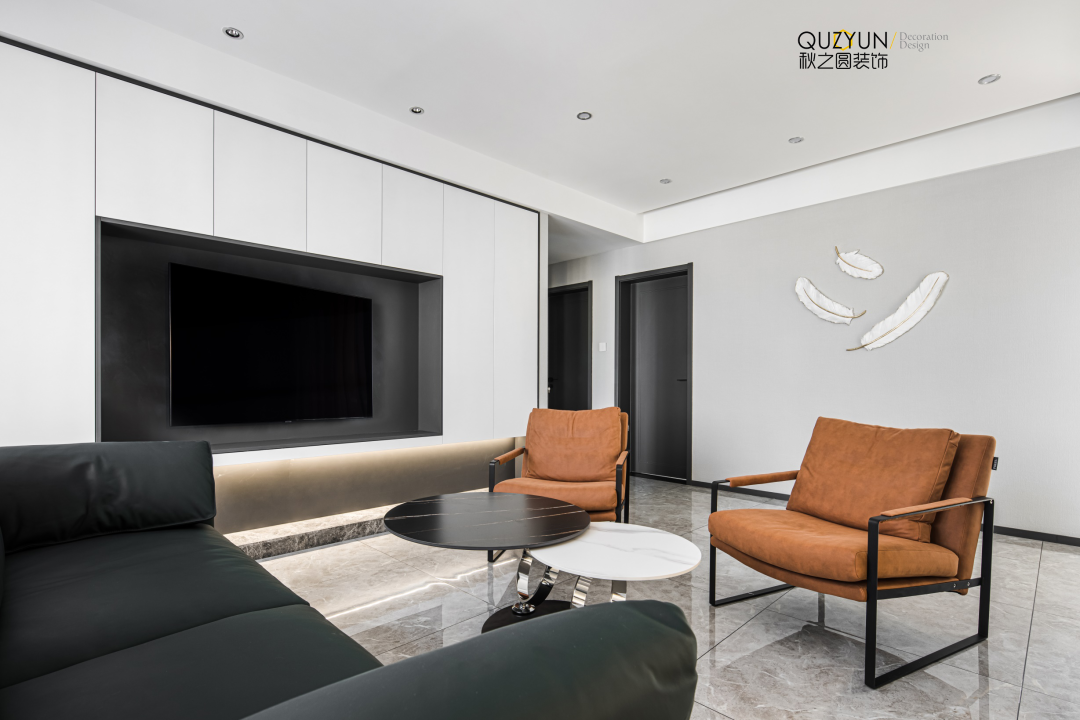 《秋之圆·2021》彩虹城现代简约风格设计丨中国常州丨宸韵设计-19