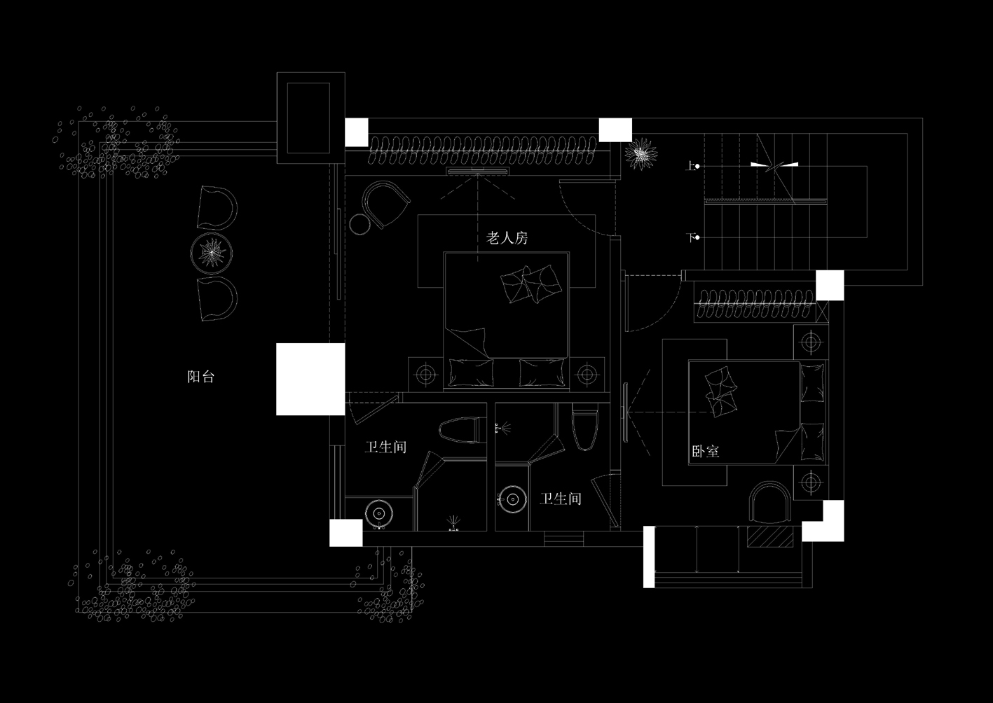 泉林黄金小镇 独栋别墅设计【境】-14