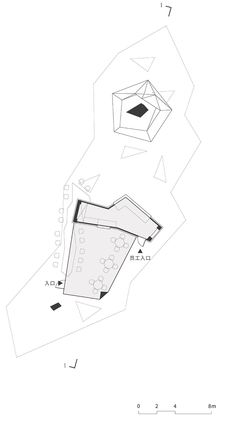 武汉麓客岛餐厅(勇者小屋)丨中国武汉丨大料建筑(刘阳,徐丹,胡祎伟)-99