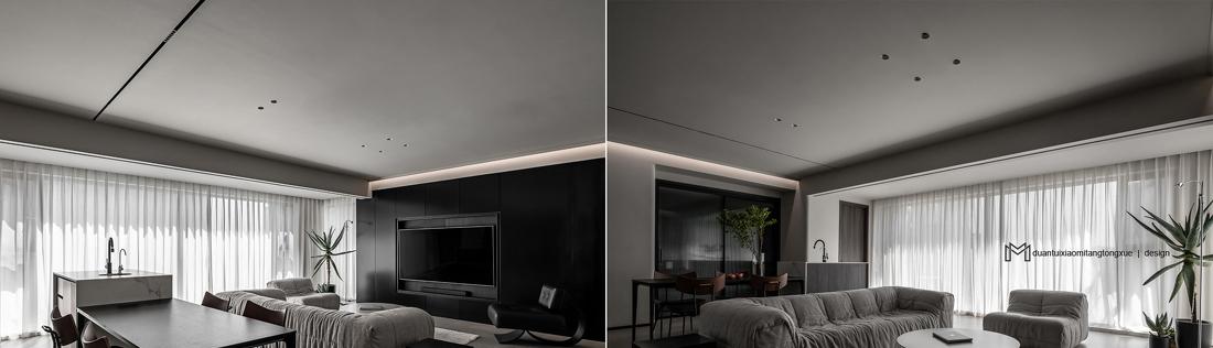 小米汤同学丨平层丨金融街融府  |  私宅设计-0