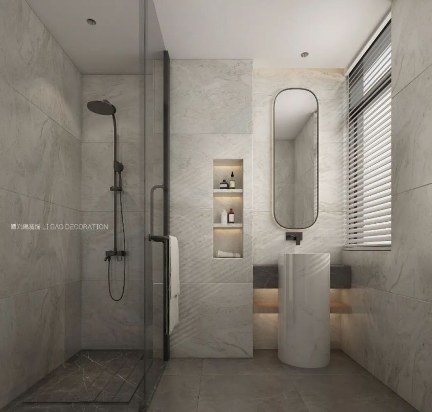 悦水湾 | 静虑-- 新中式人文美居-38