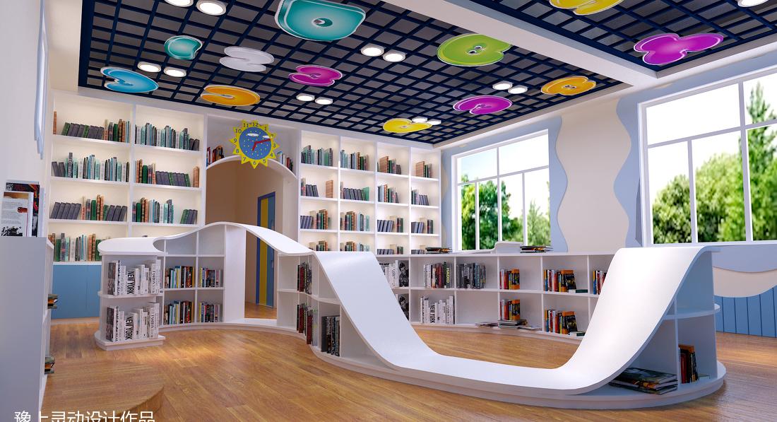 周口幼儿园设计展现童趣与实用兼具的室内空间-16