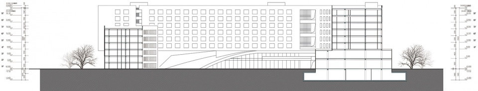 大兴国际机场“阳光绿意”宿舍设计丨中国电子工程设计院有限公司王振军工作室 + “蔓・设计”研究中心-43