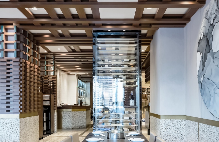 古鲁奇室内建筑师事务所设计的澳门君悦轩火锅,北京 - 中国-44