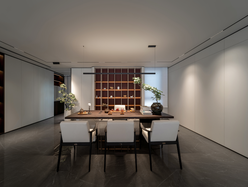 一座会呼吸的家庭美术馆丨沈阳杨婷装饰设计有限公司-40