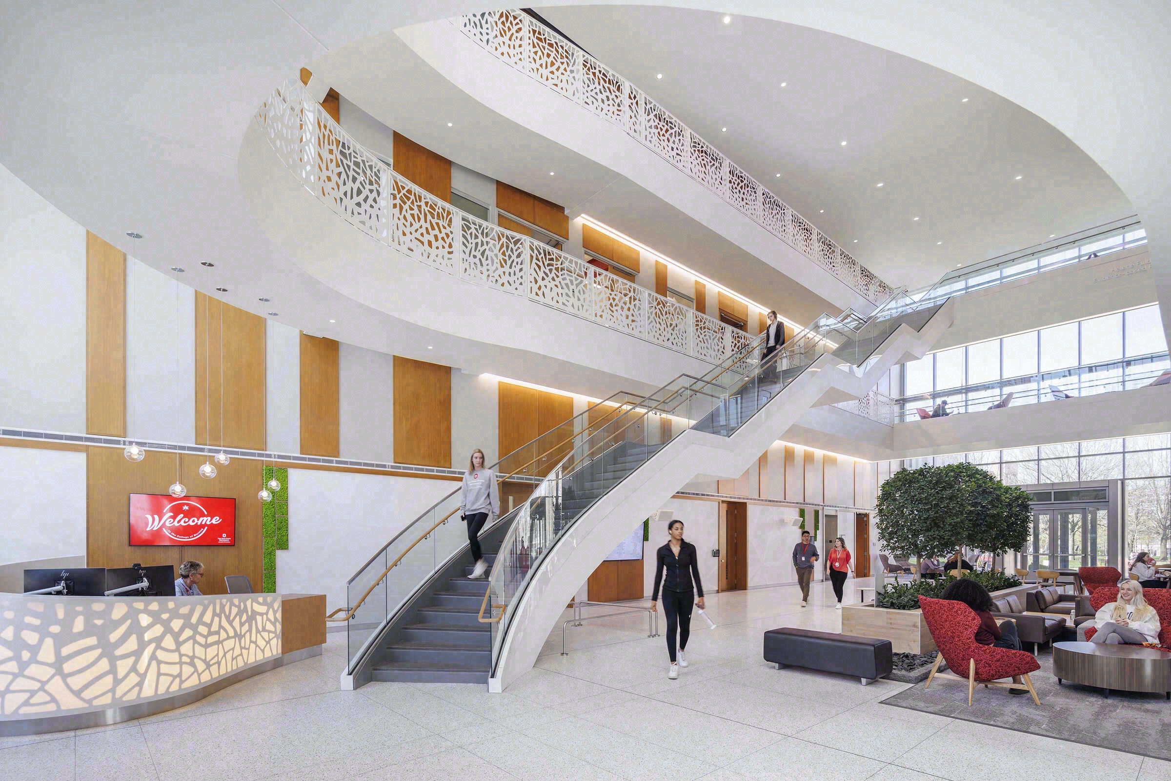 简·E·海明格厅丨美国哥伦布丨ikon.5 architects-6