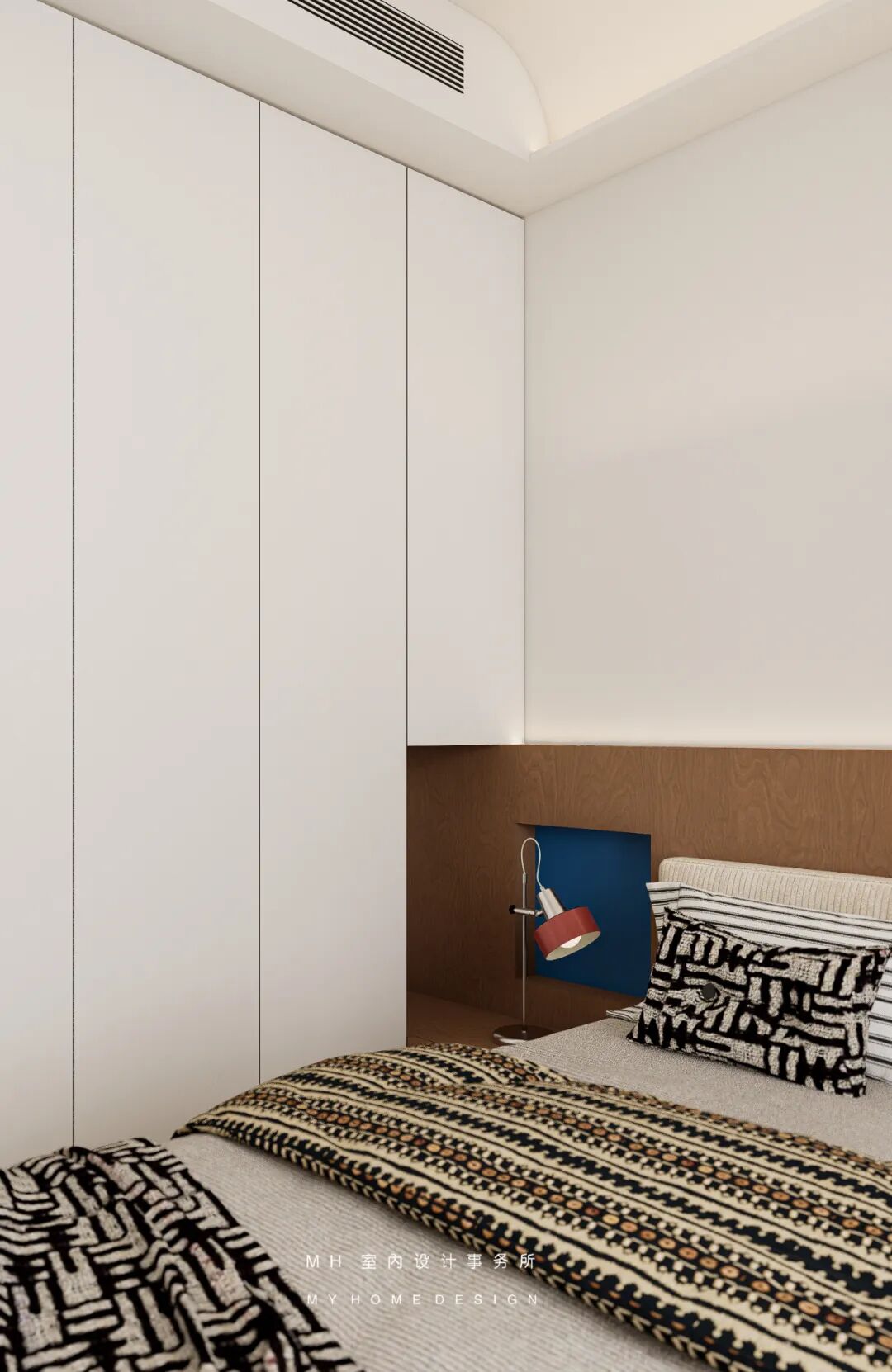 【首发】MH设计新作：渲染·多彩空间▏极致表达内心生活渴望-50