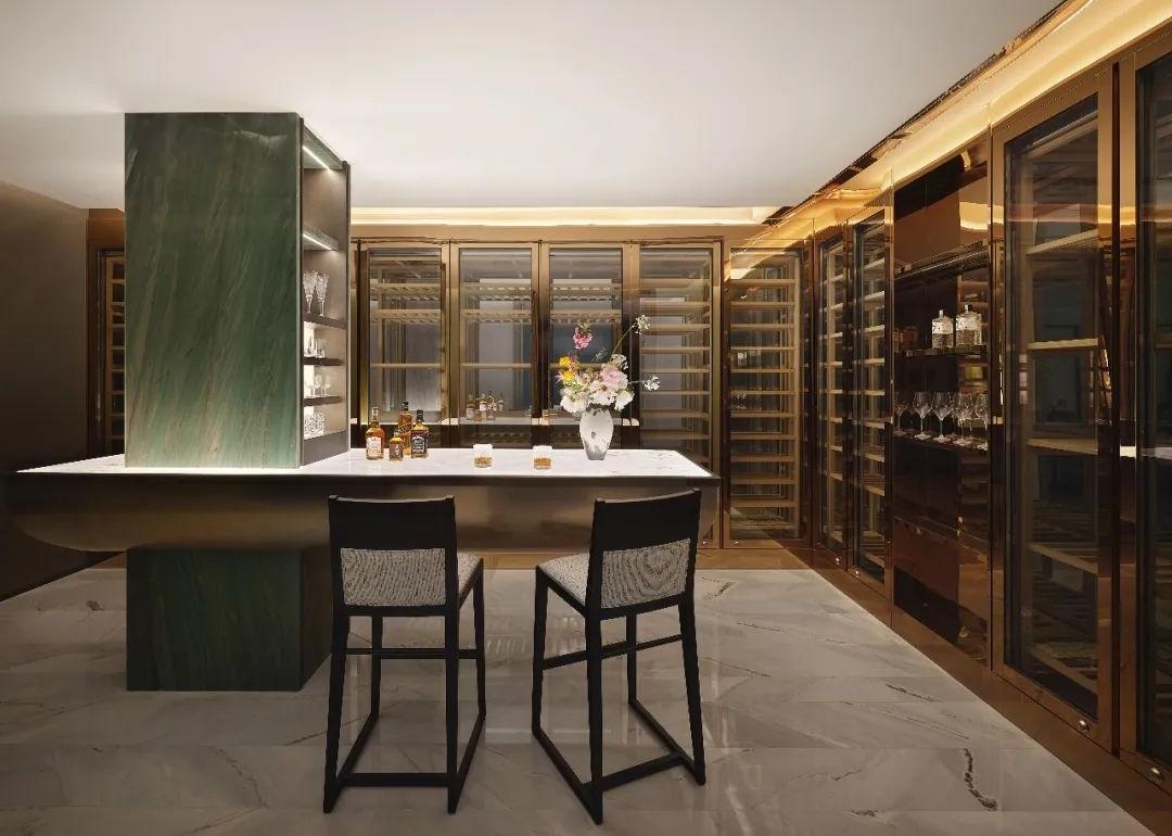 银杏汇湘湖天境 新中式挑空别墅丨中国杭州丨H.N.LIN空间美学馆-102