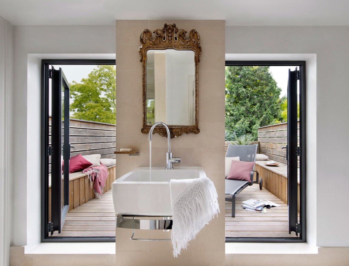 伦敦 19 世纪老房子的现代改造-34