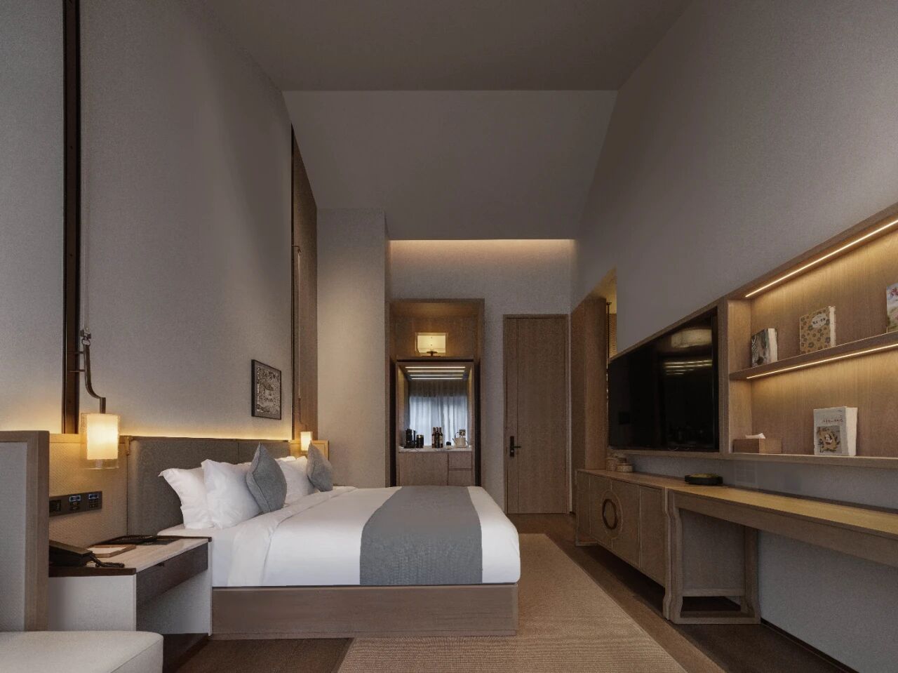 龙港壹号院售楼处丨中国苏州丨仕樑室内设计（苏州）有限公司（I.I.D.L.）-117