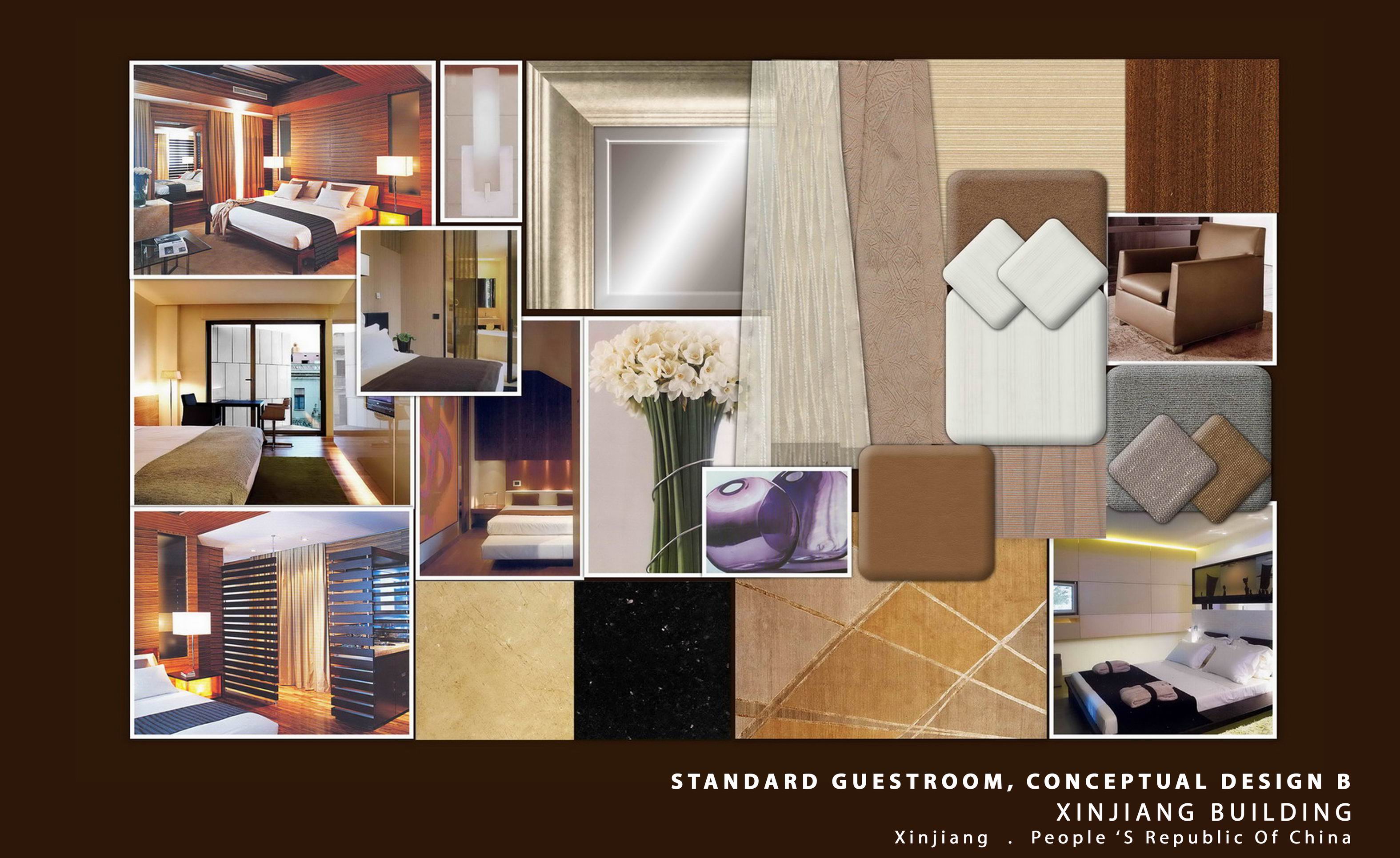 北京新疆大厦设计方案（手绘版）-17