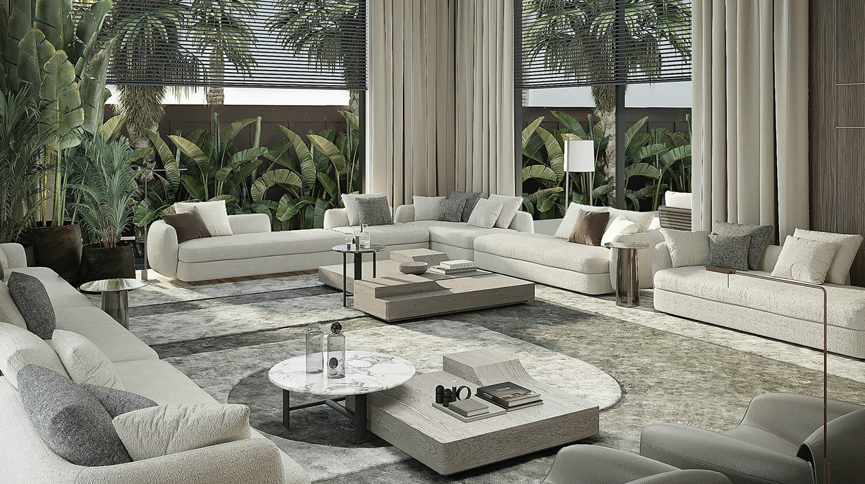 简约风别墅设计 简洁有质感！-7