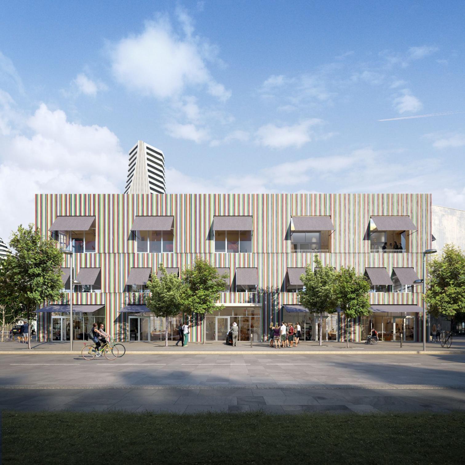 伦敦设计区新建筑群-7