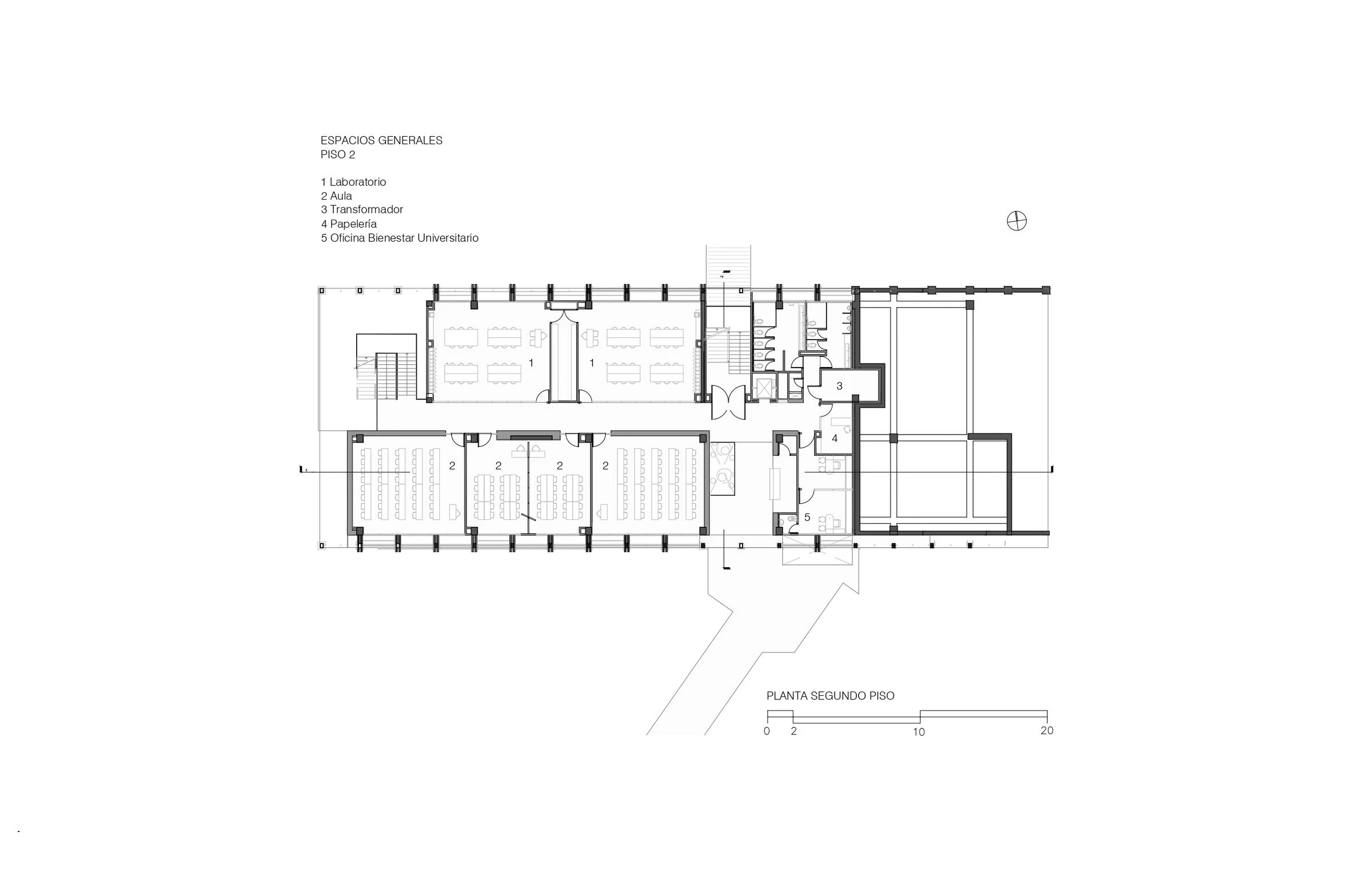 索科罗大学教学楼丨哥伦比亚丨Taller de Arquitectura de Bogotá-28