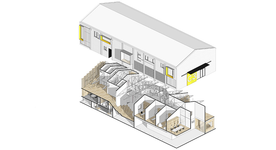 北京大鱼海棠电影工作室总部 / hyperSity建筑设计事务所-8