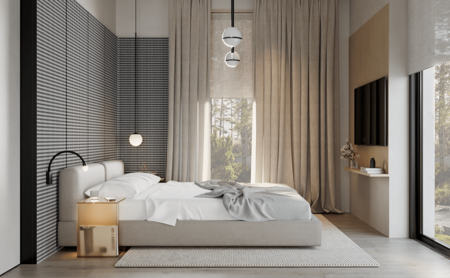 THE HOUNDTOOTH 公寓设计丨立陶宛维尔纽斯丨SIIN Archstudio,Orbit Buro-22