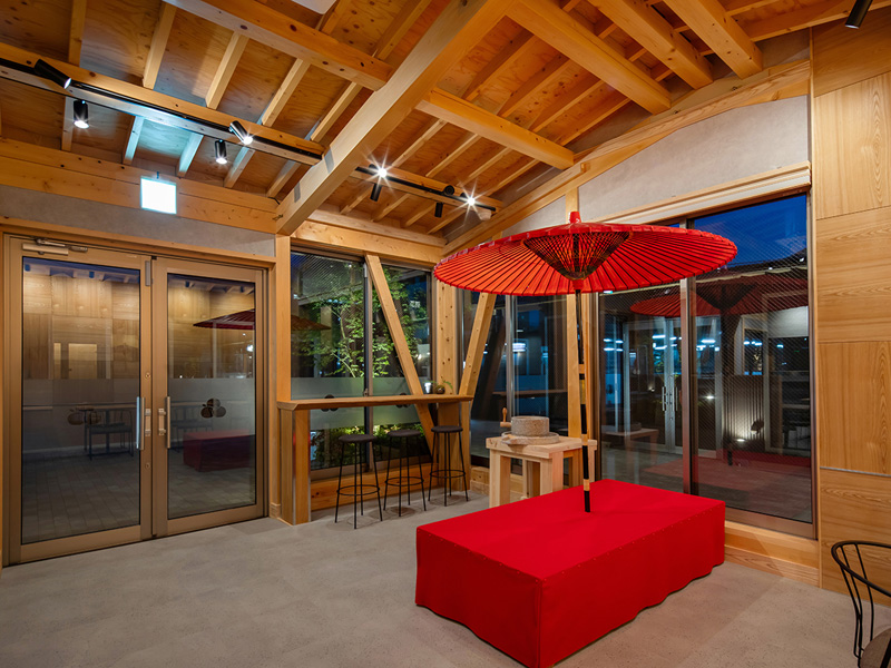 和モダンカフェ【Sun on Tow】の店舗デザイン-1