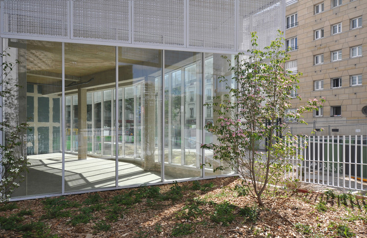 巴黎克里希大道社会住房项目-11