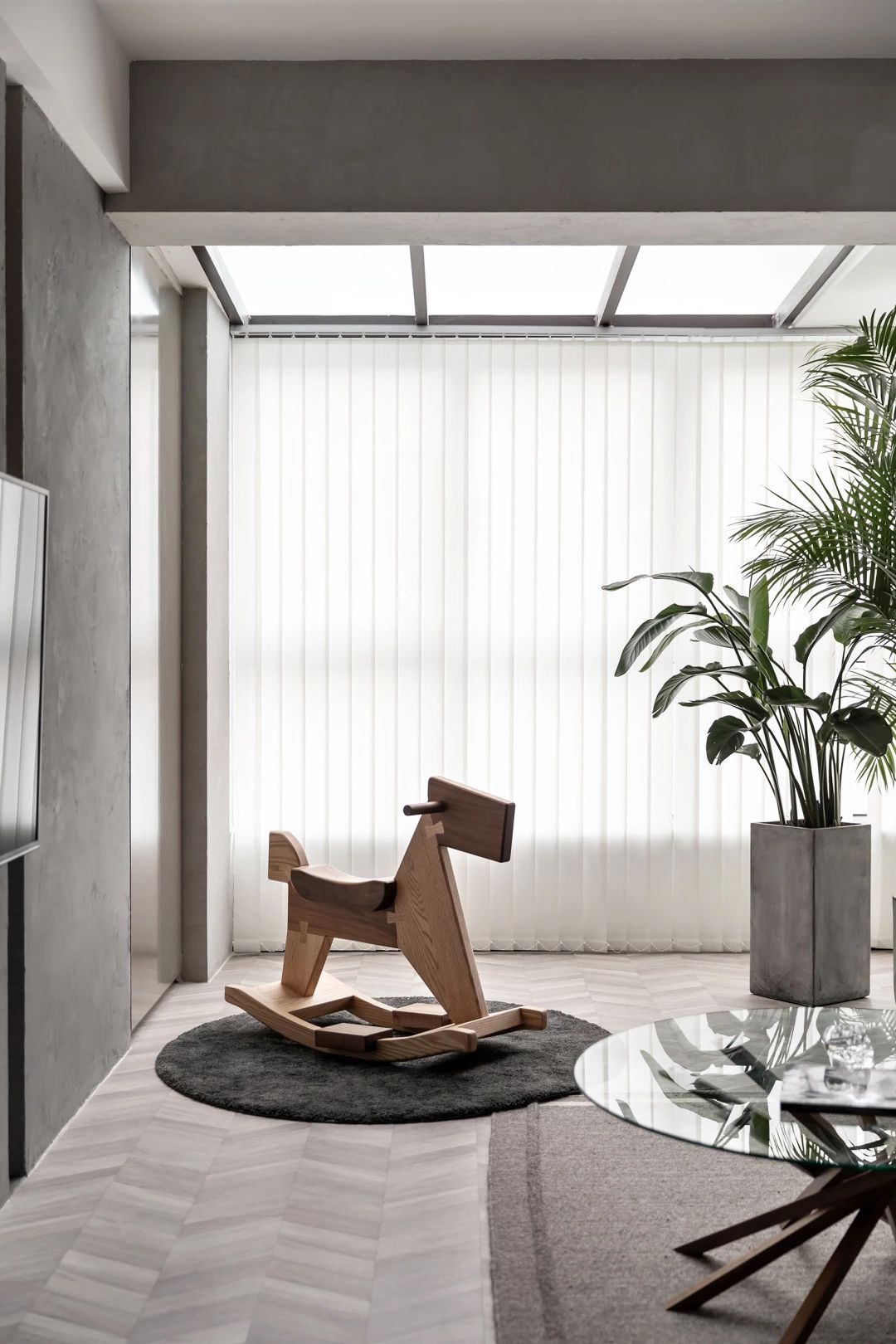 军人夫妻的硬朗现代轻工业风之家-30