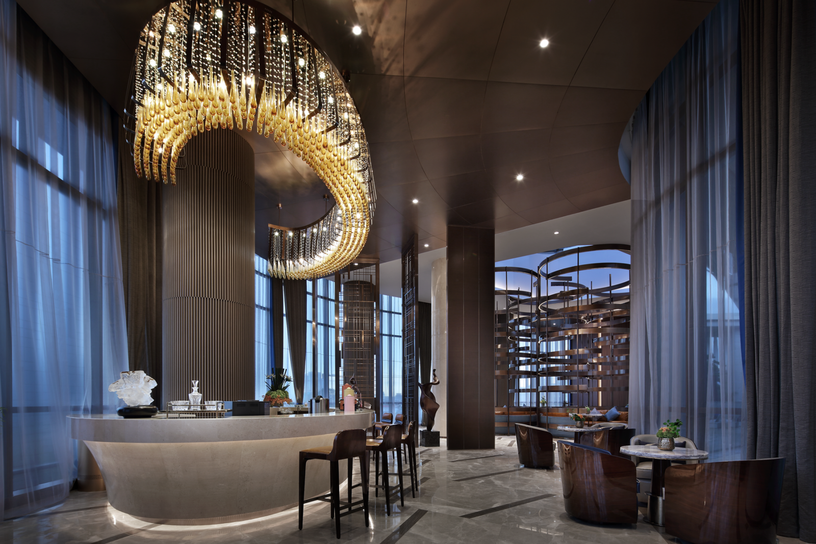 广州佳兆业壹号营销中心及会所-30