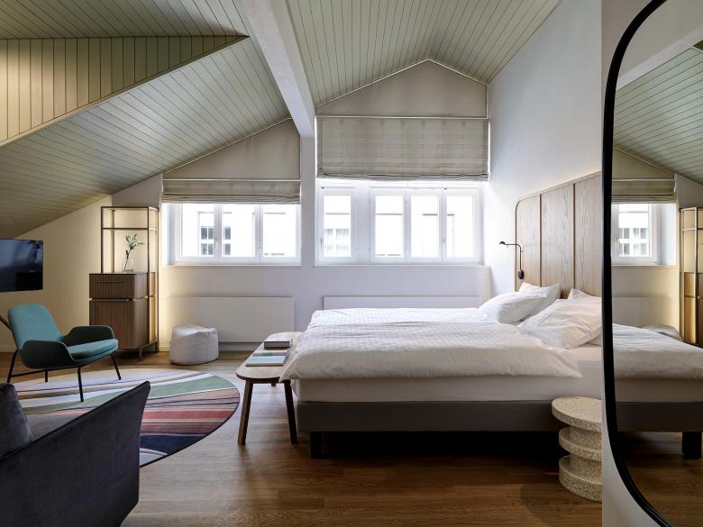 Hotel St· Josef 酒店室内设计丨瑞士苏黎世丨IDA14-8