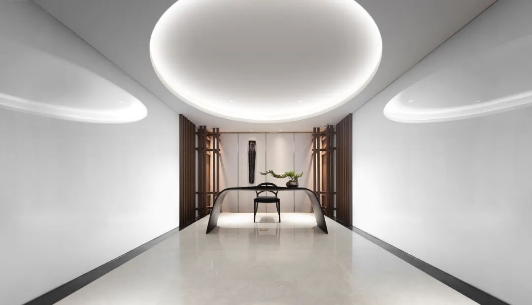 见山 | 侨信揭阳办公会所的山水情怀-22