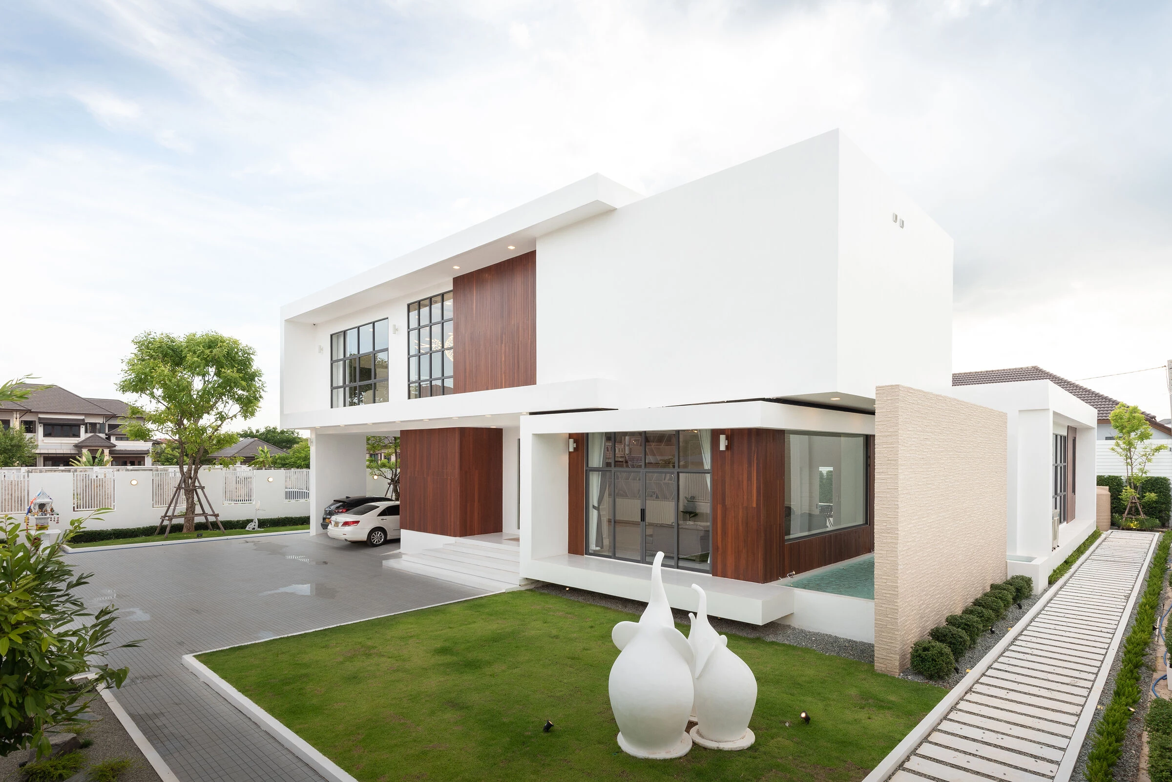KT 住宅丨老挝丨Tomi atelier architect-34